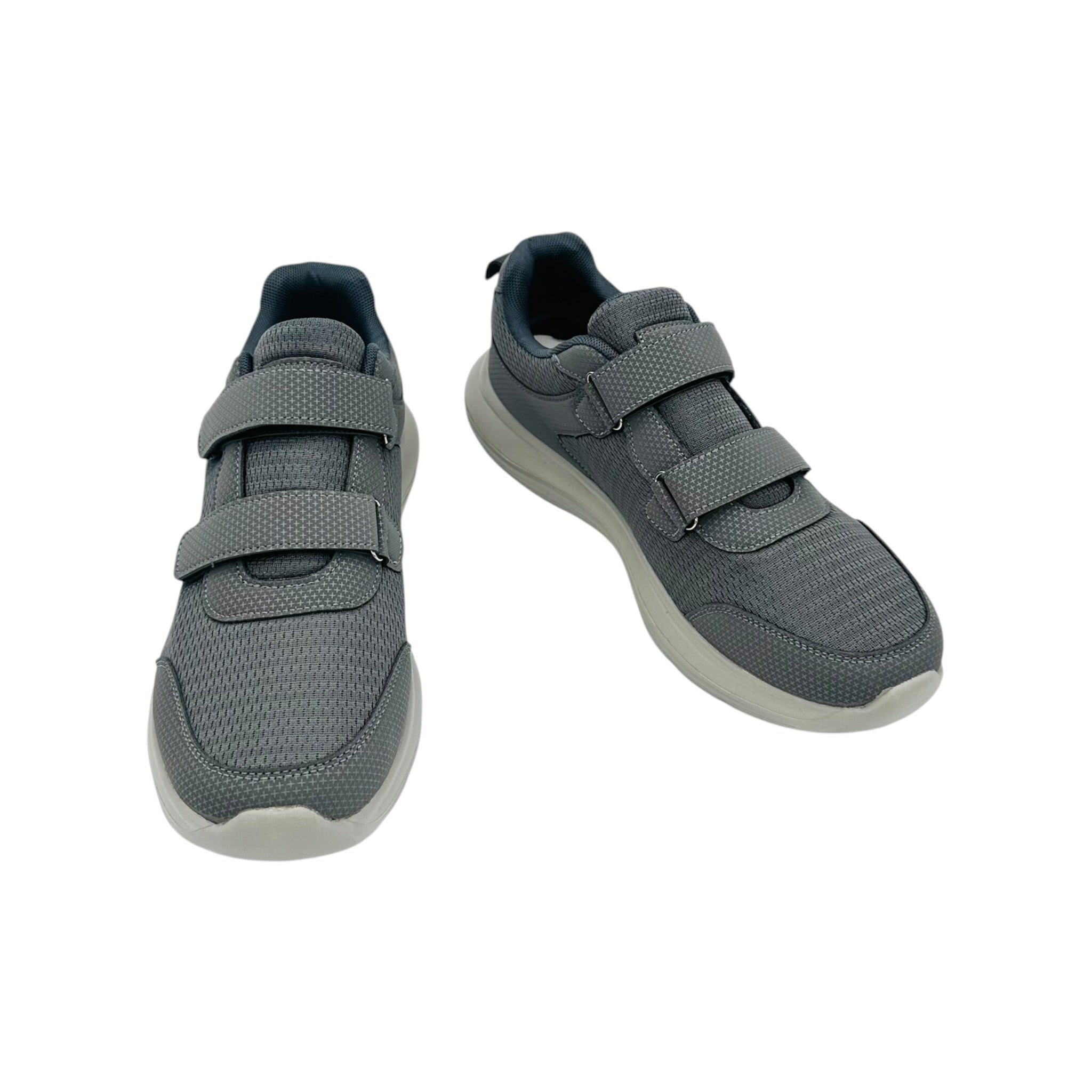Angel Shopping Ανδρικά Αθλητικά Sneakers με Σκρατς Γκρι - Angel shopping