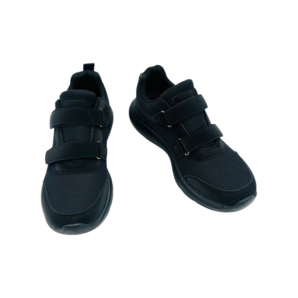 Angel Shopping Ανδρικά Αθλητικά Sneakers με Σκρατς Μαύρο - Angel shopping
