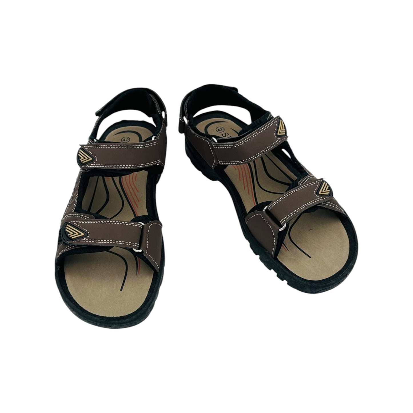 Angel Shopping Men's Sandals Brown