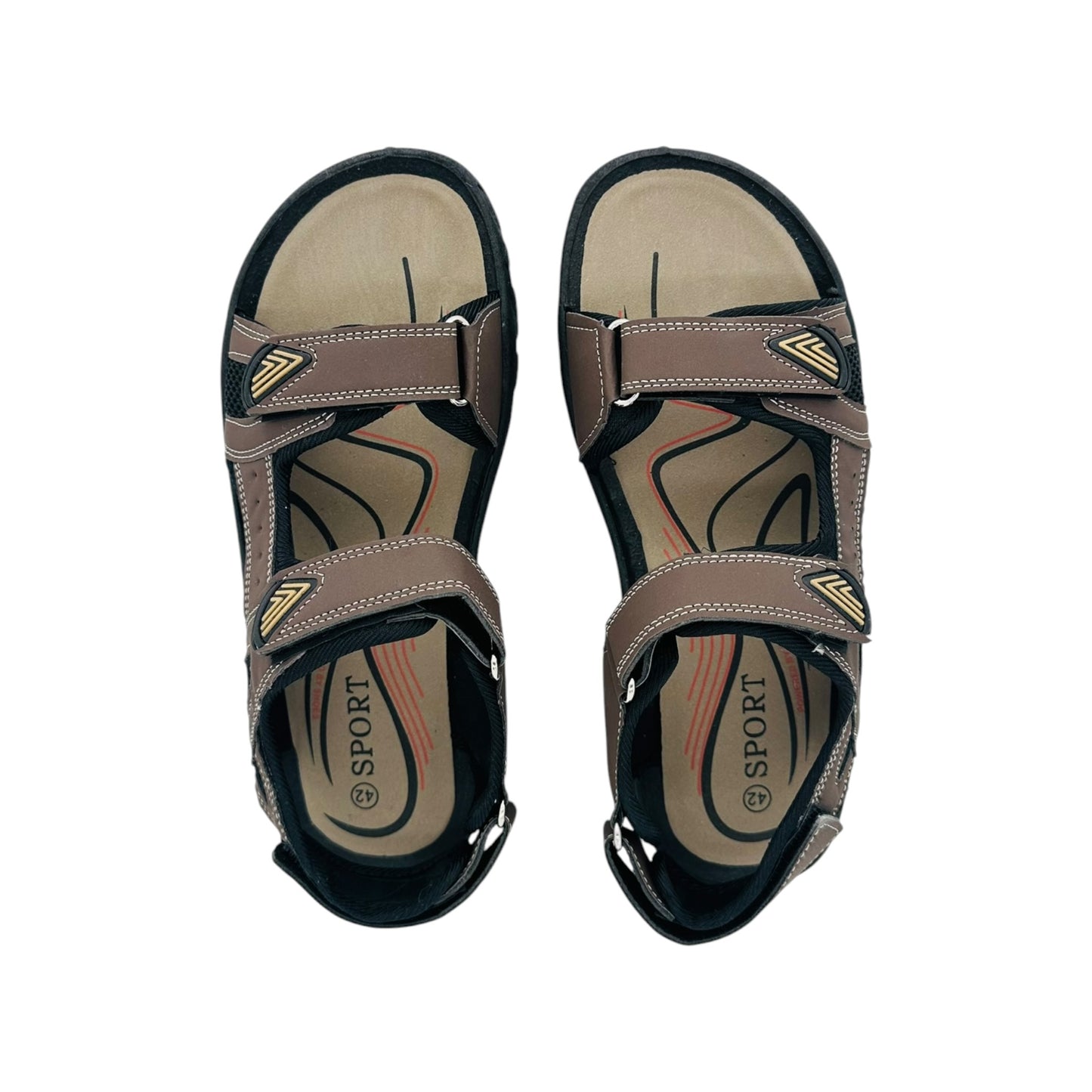 Angel Shopping Men's Sandals Brown