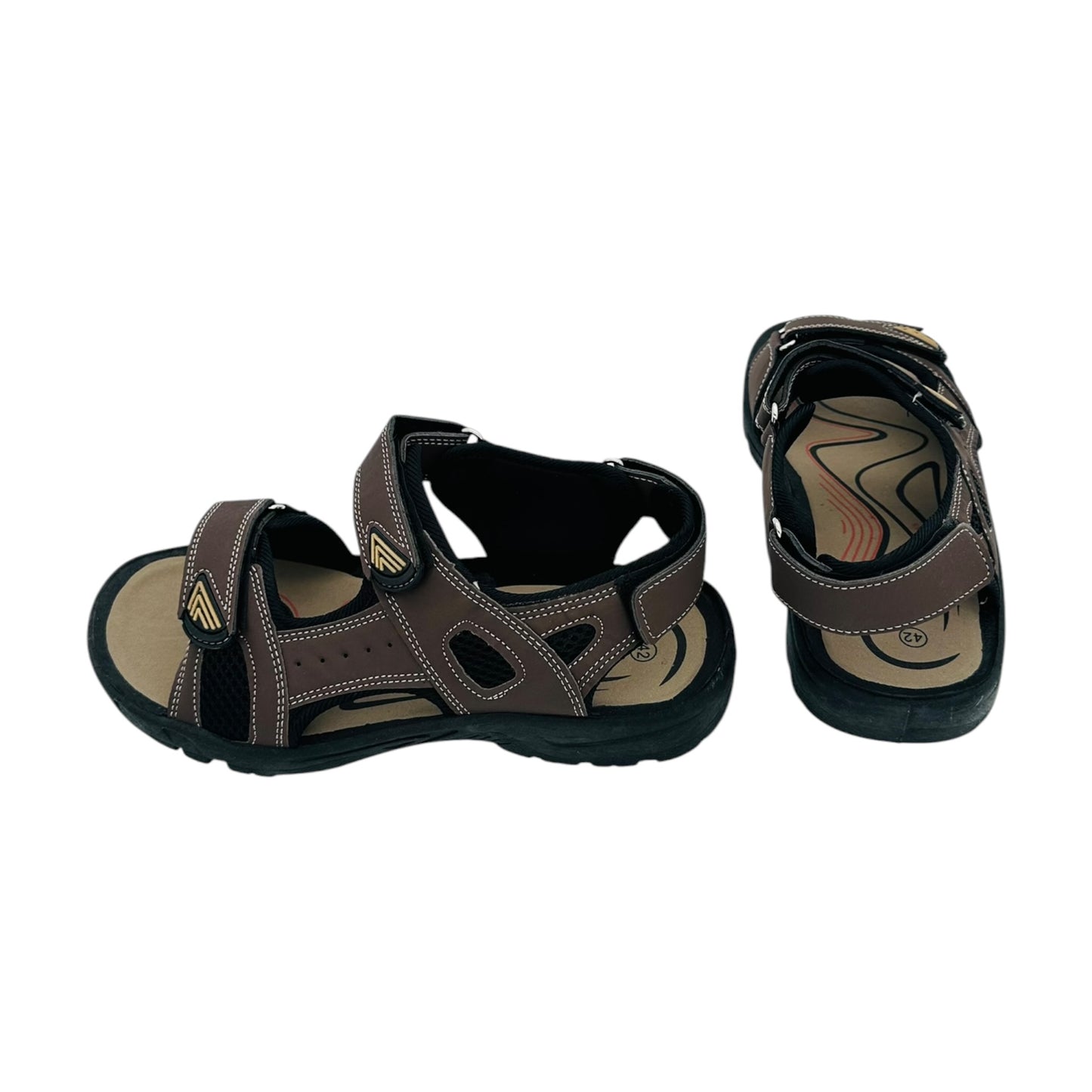 Angel Shopping Men's Sandals Brown