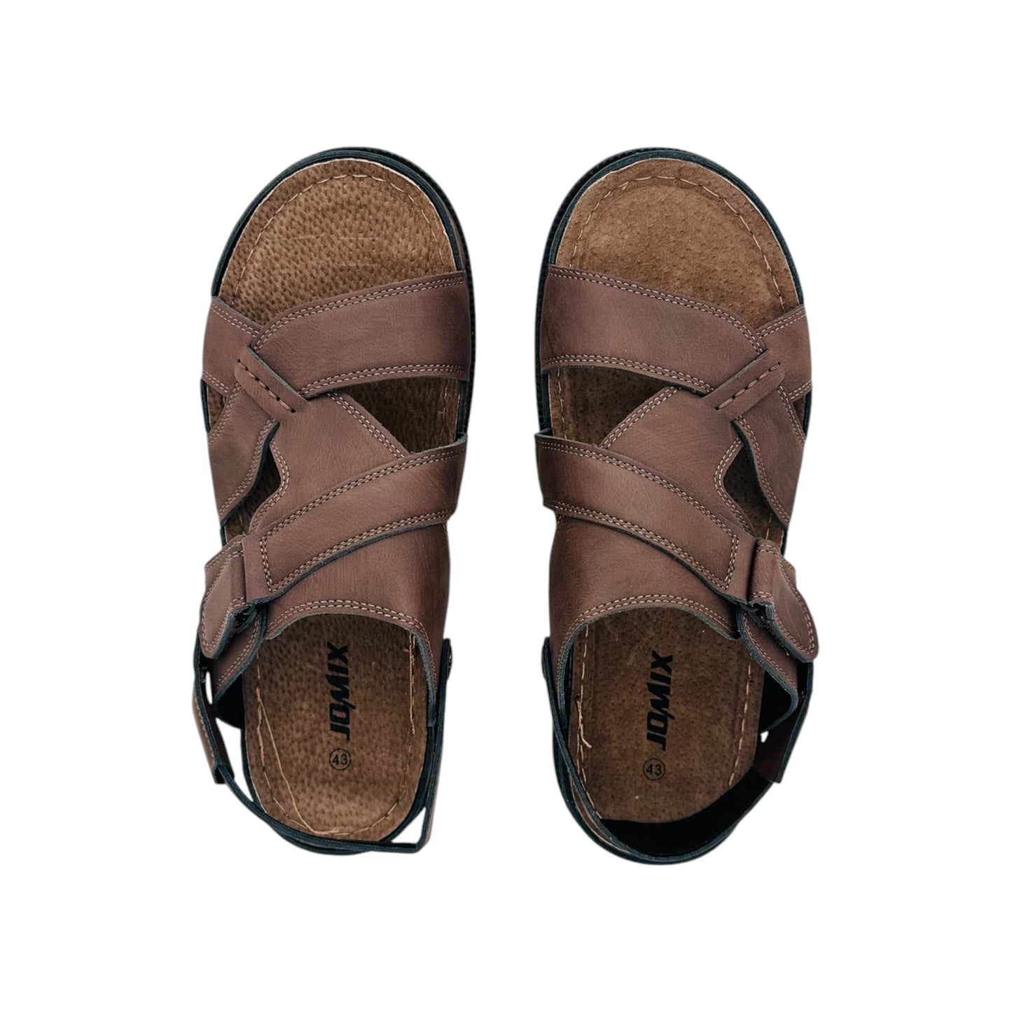 JOMIX Men's Flip-Flops Brown