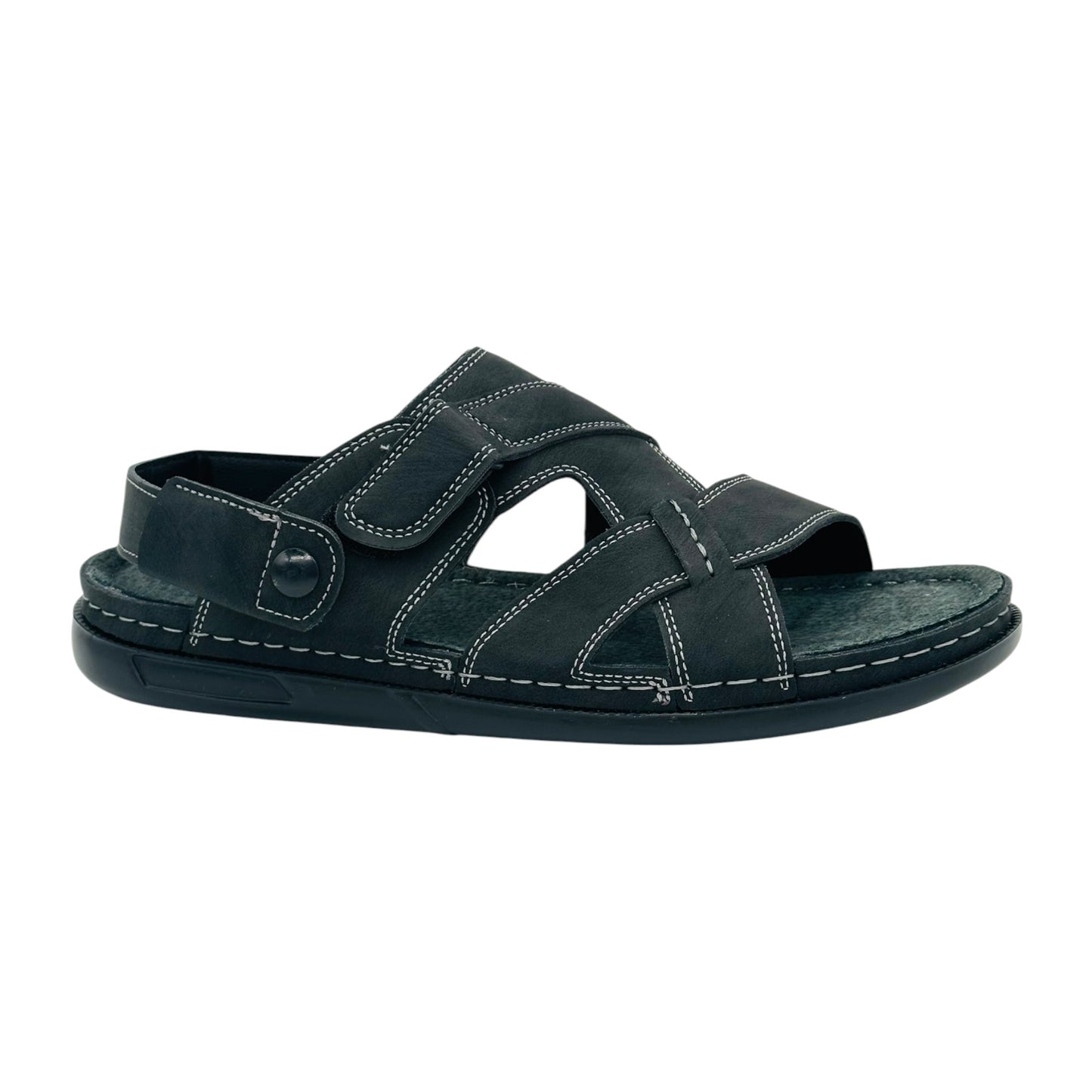 JOMIX men's flip-flops Black