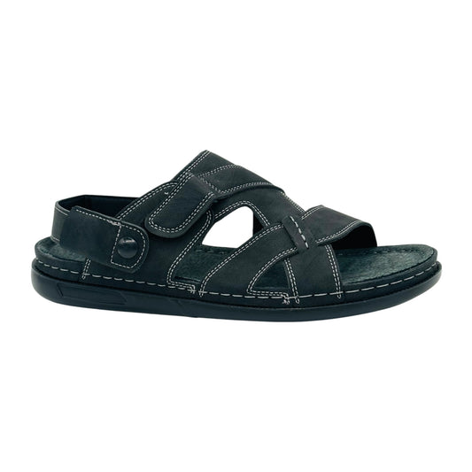 JOMIX men's flip-flops Black