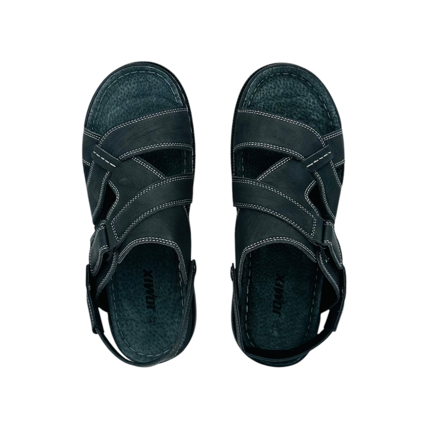 JOMIX men's flip-flops Black