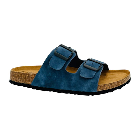 Angel Shopping Ανδρικές Παντόφλες Μπλε