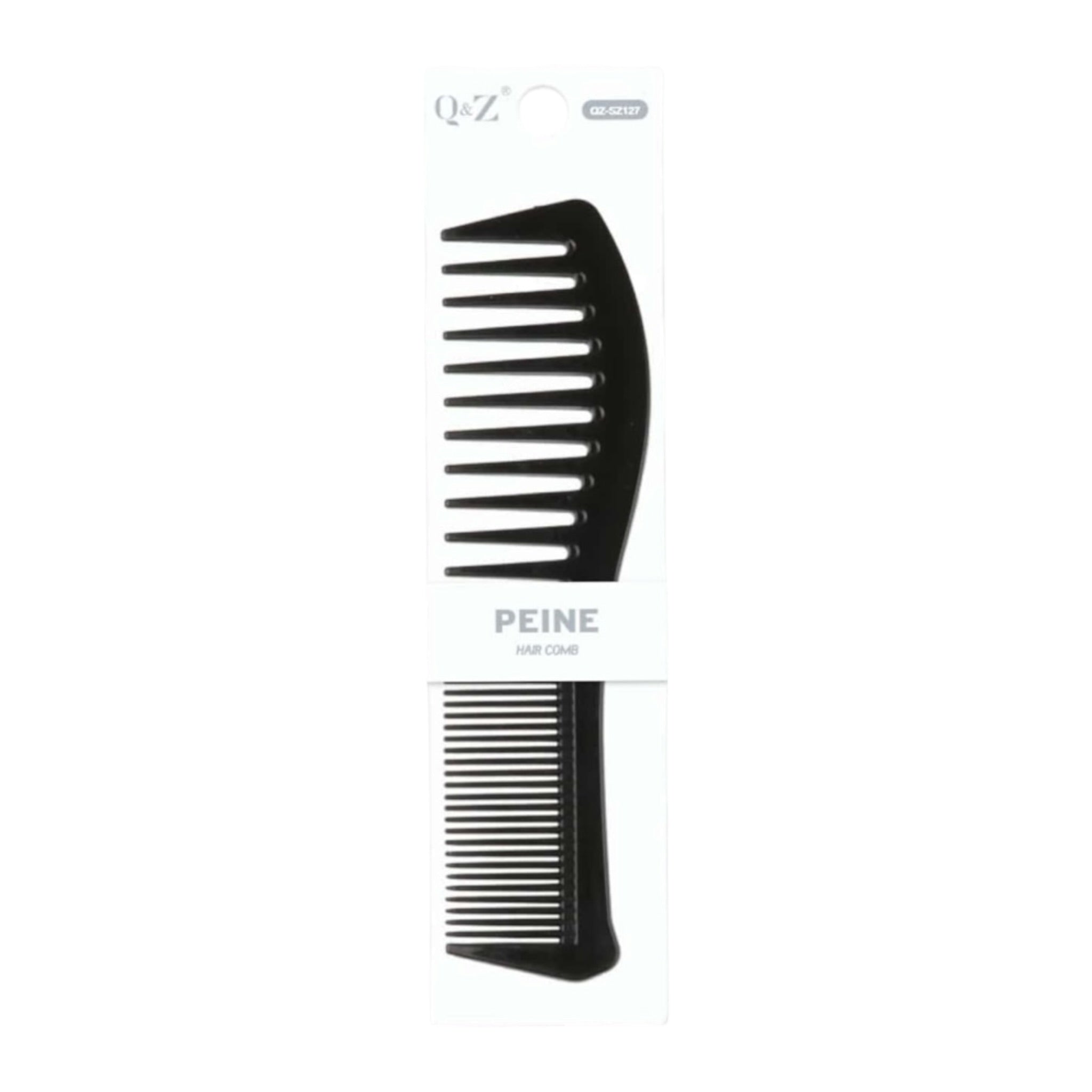 Χτένα Μαλλιών 19cm Μαύρη - Angel shopping