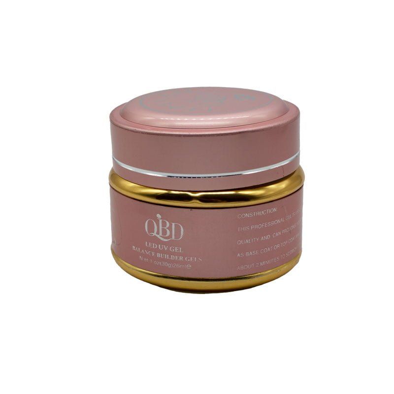 QBD UV/LED Gel για Νύχια 3 σε 1  Άσπρο1332-03 - QBD LED UV GEL BALANGE BUILDER - Angel shopping