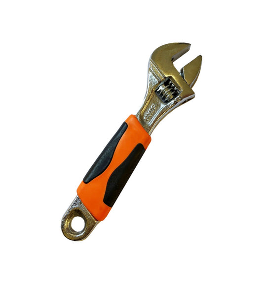 KMT Tools Γαλλικό Κλειδί Μήκους 150mm με Άνοιγμα Σιαγόνων έως 20mm και Αντιολισθητική Λαβή