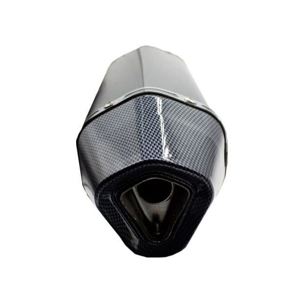 Εξάτμιση μοτοσυκλέτας Carbon Universal 57cm - Motorcycle exhaust