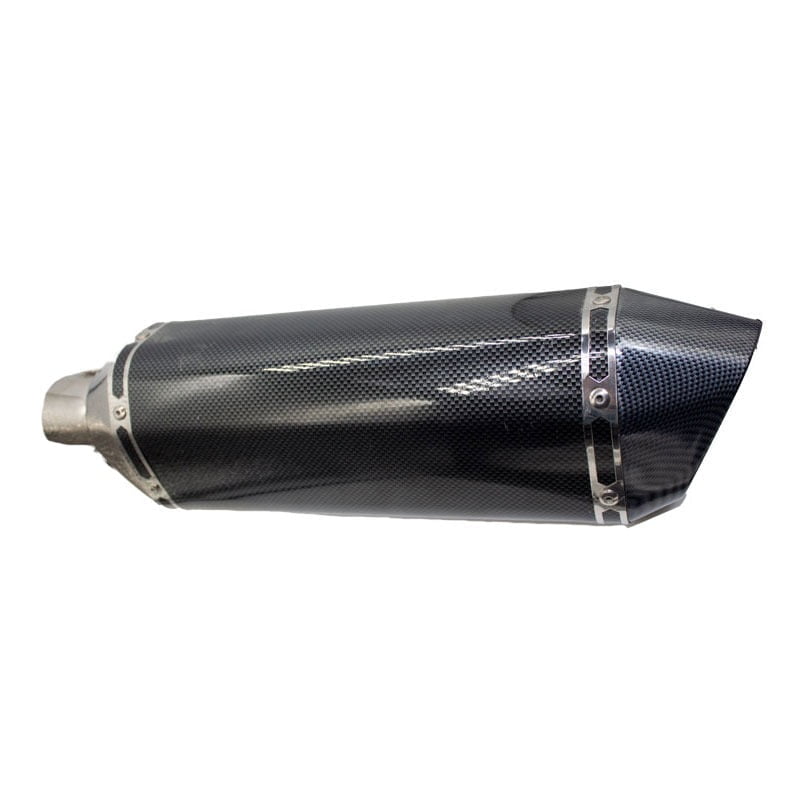 Εξάτμιση μοτοσυκλέτας Carbon Universal 57cm - Motorcycle exhaust