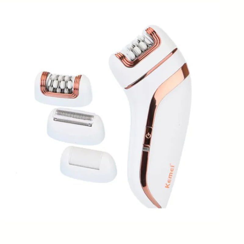 Kemei Σετ Αποτρίχωσης για Σώμα KM-1207 - Epilator - Angel shopping