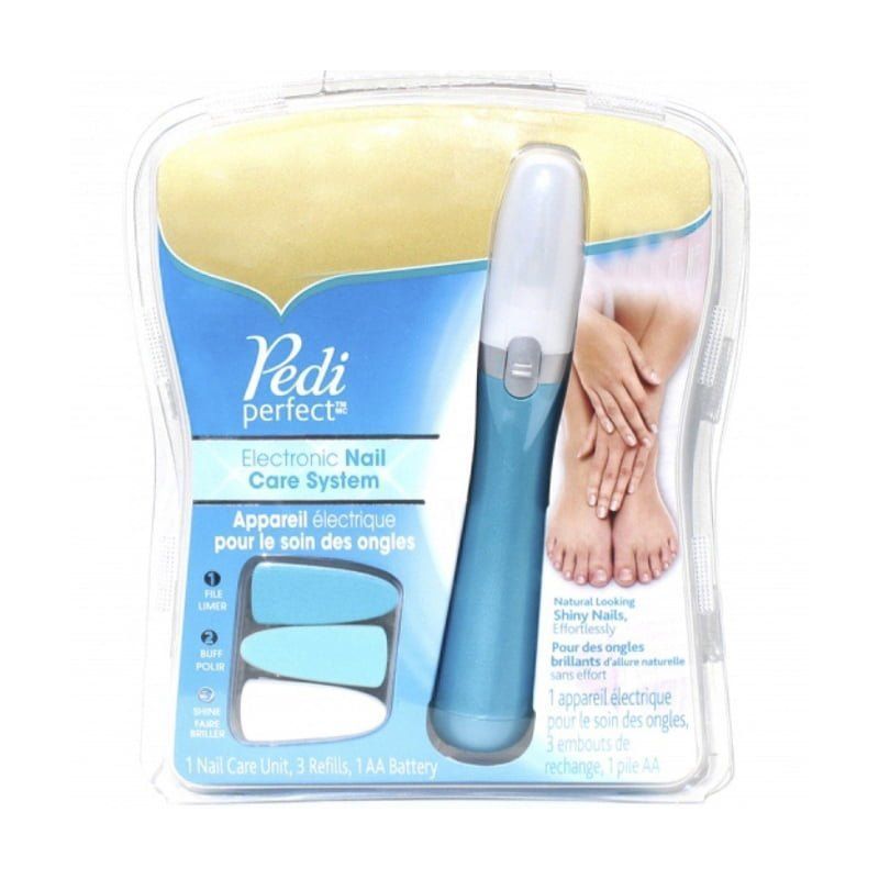 Pedi perfect ηλεκτρική λίμα περιποίησης νυχιών - Angel shopping