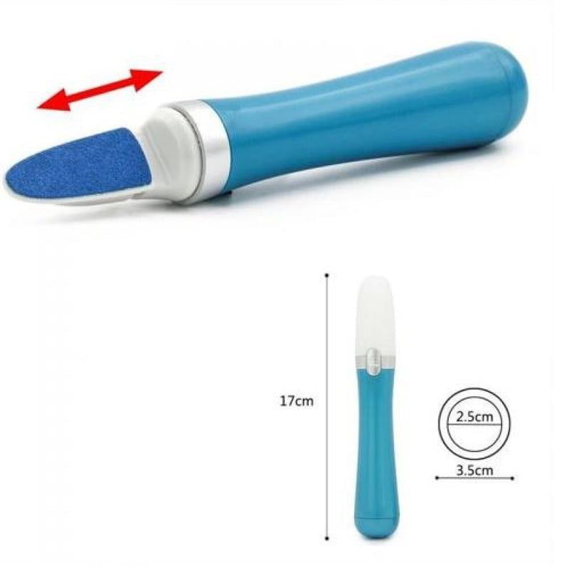 Pedi perfect ηλεκτρική λίμα περιποίησης νυχιών - Angel shopping