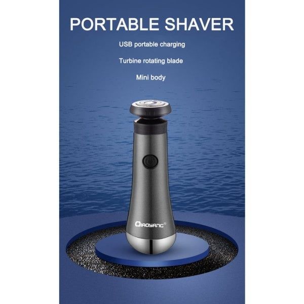 QIAOYANG Ξυριστική επαναφορτιζόμενη μηχανή mini - 2in1 mini shaver QA-TX26