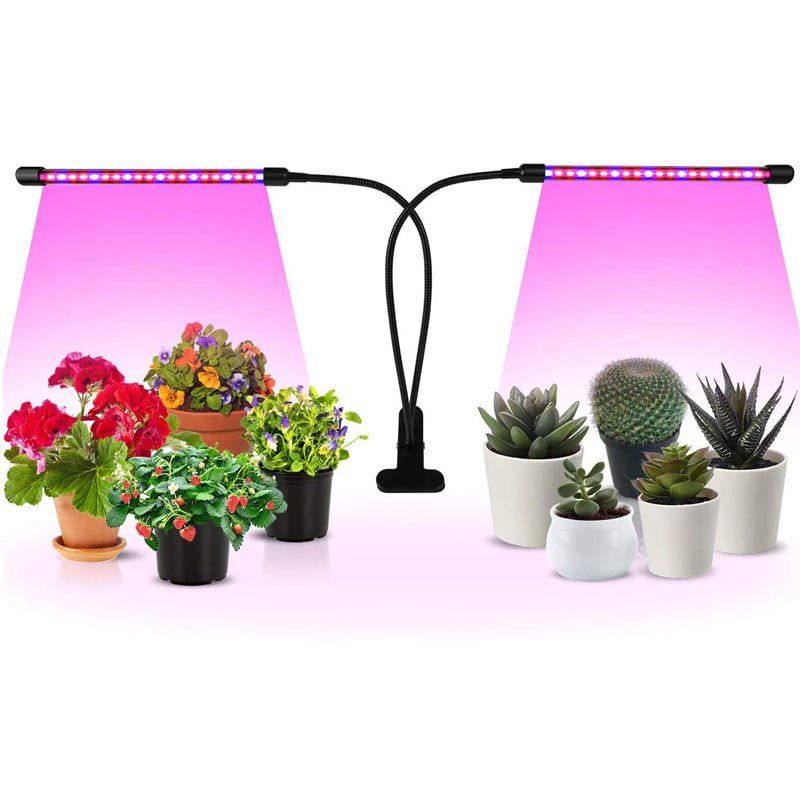 Λάμπα φυτών ανάπτυξης 2 x- Plant grow light - Angel shopping