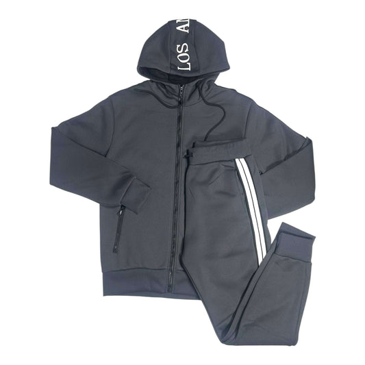 Angel Shopping Σετ Φόρμας Μαύρο