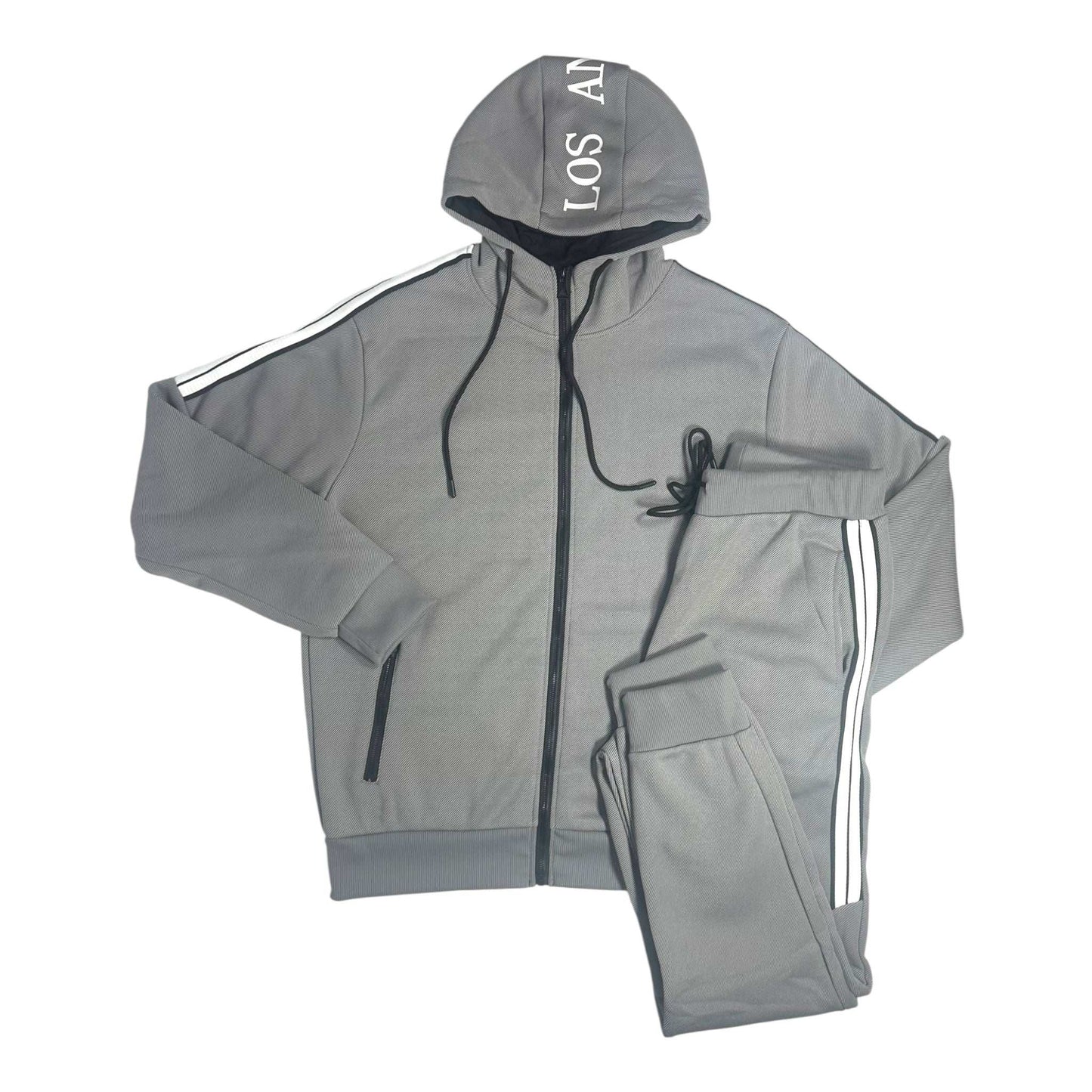 Angel Shopping Σετ Φόρμας Σκούρο Γκρί