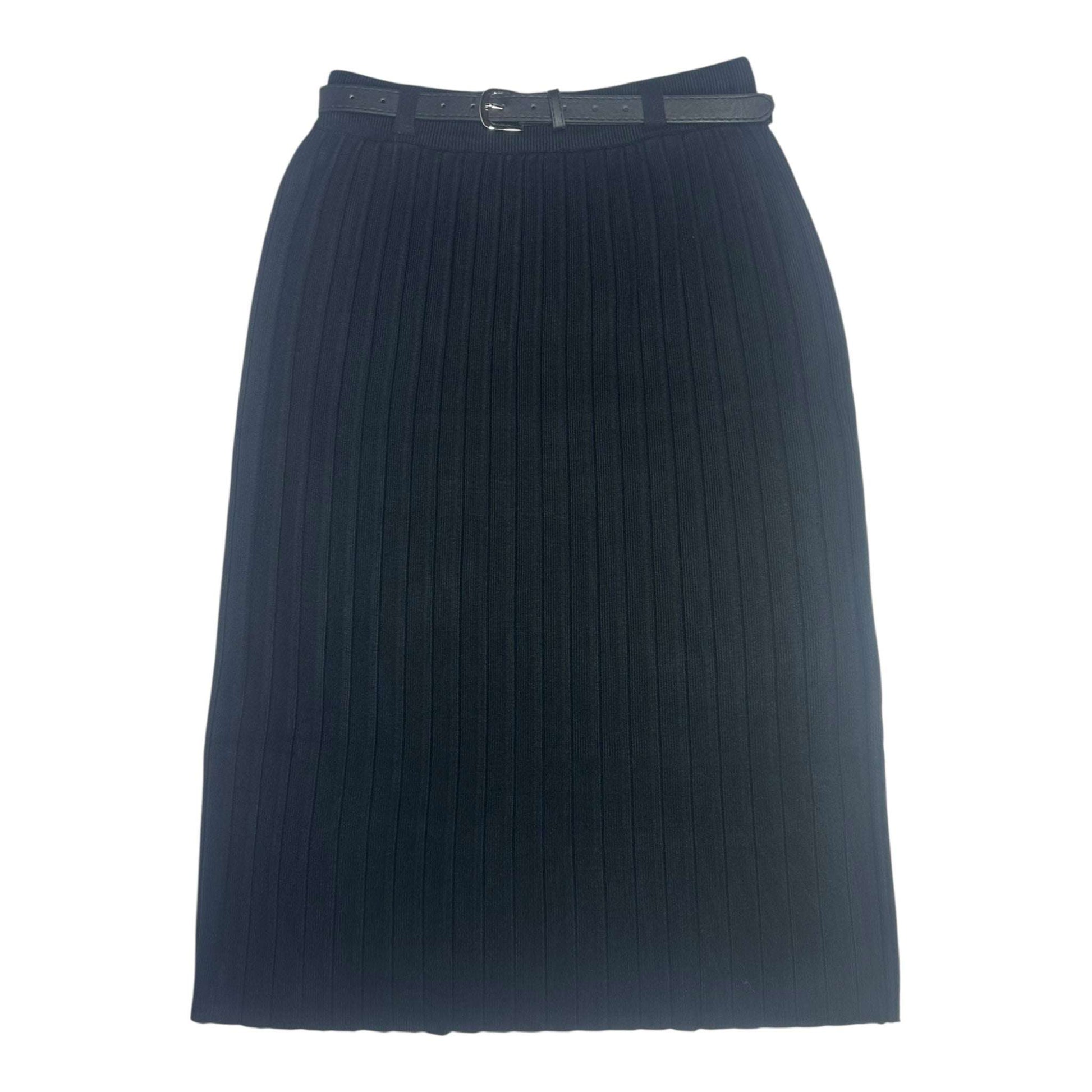 Angel Shopping Midi Φούστα Μαύρη