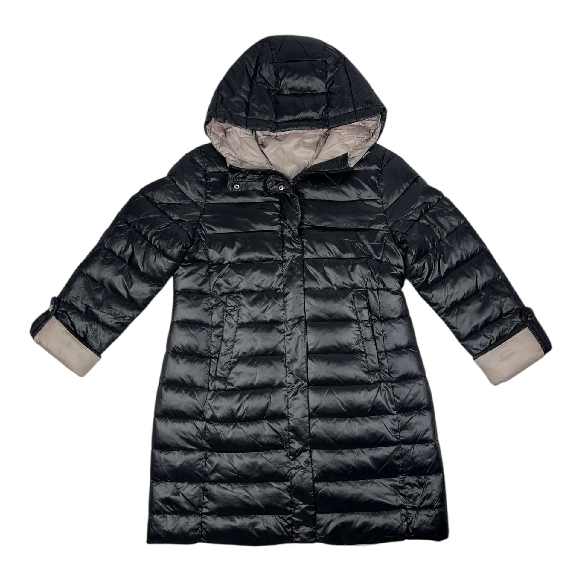 Angel Shopping Γυναικείο Μπουφάν για Χειμώνα Μαύρο