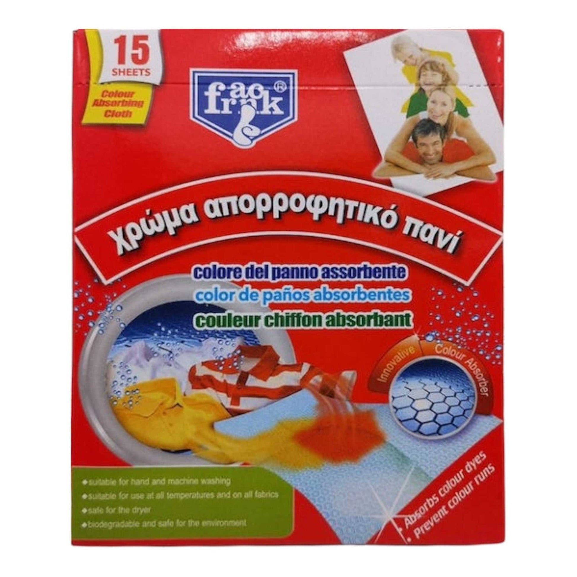 Z-504 Χρωμοπαγίδες 15 Φύλλα κόκκινο