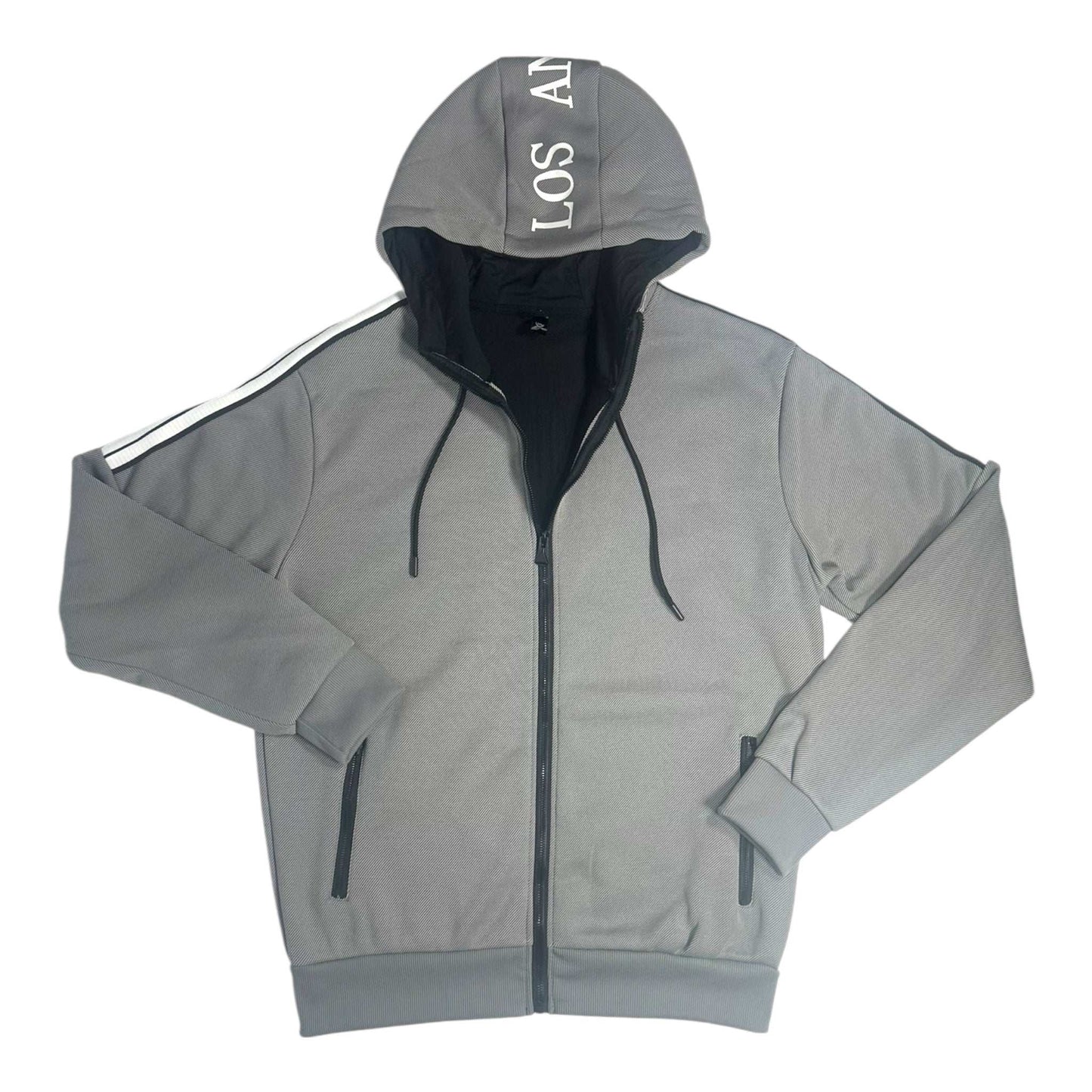 Angel Shopping Σετ Φόρμας Σκούρο Γκρί