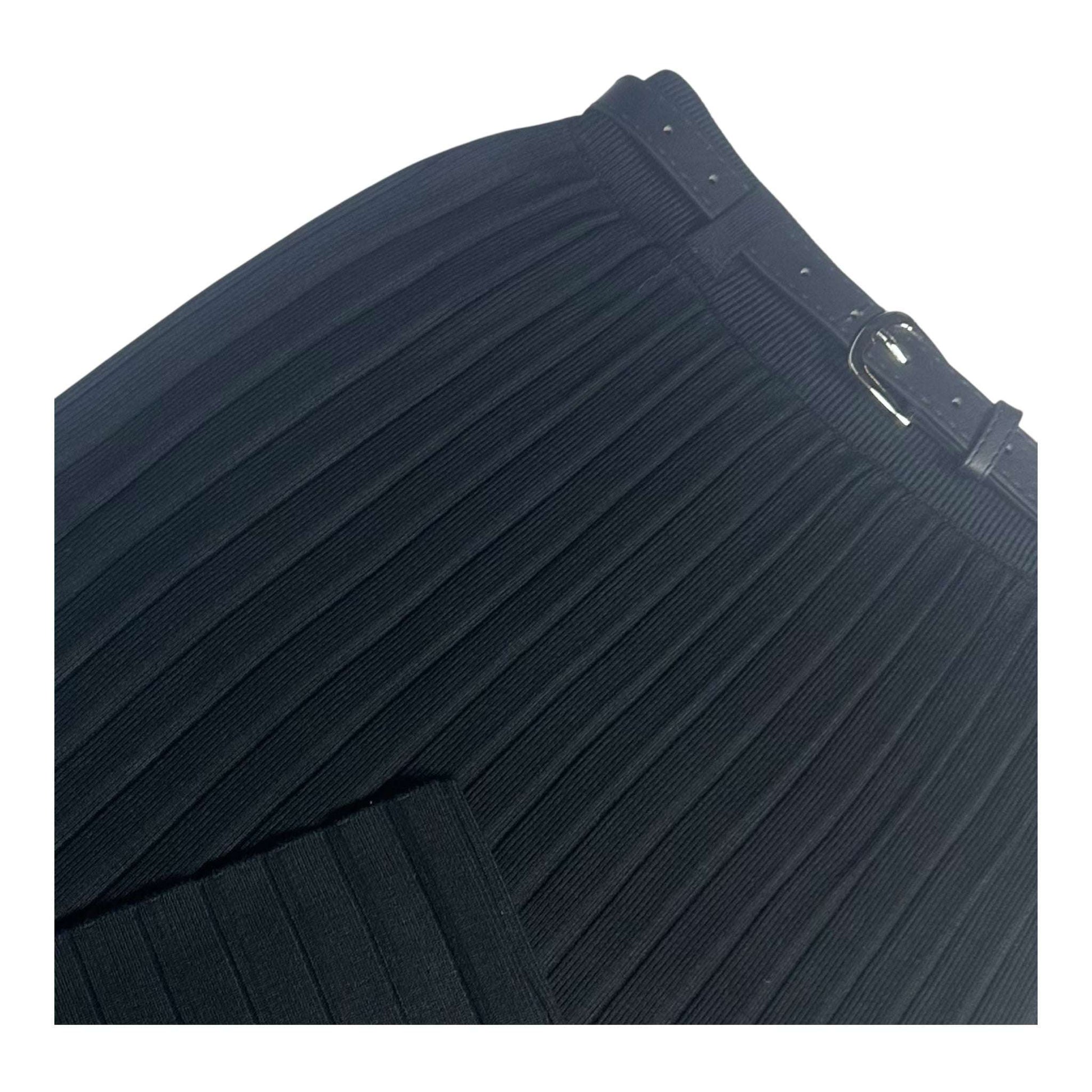 Angel Shopping Midi Φούστα Μαύρη