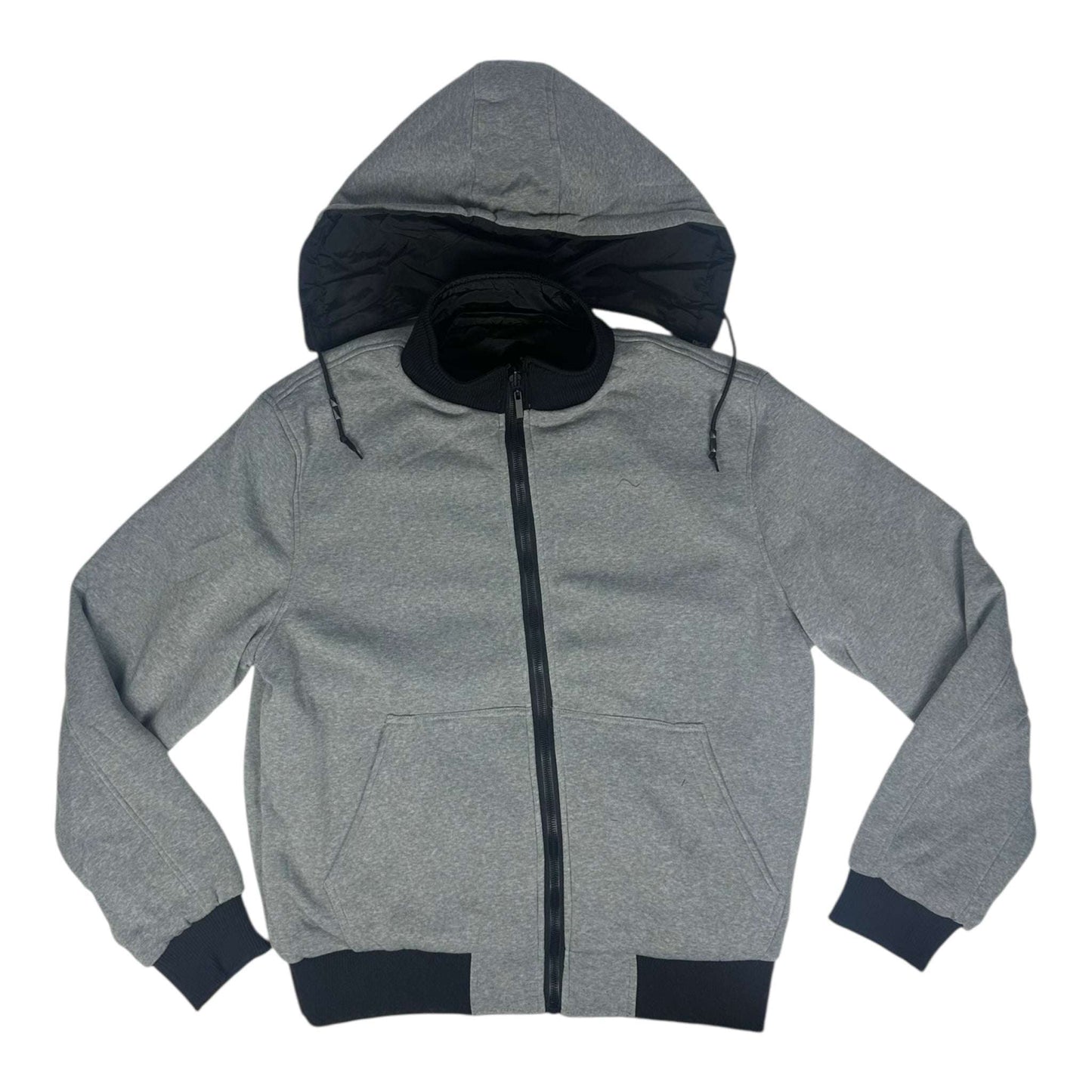 Angel Shopping Μπουφάν Διπλής Όψης Μαύρο