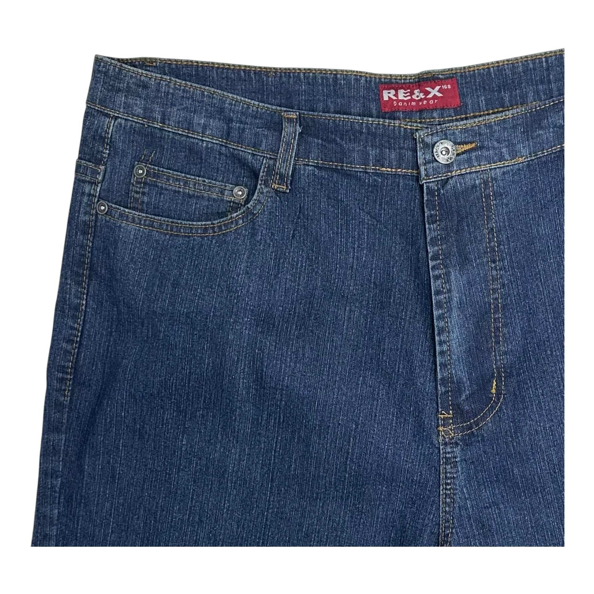 Angel Shopping Ανδρικό Παντελόνι Τζιν Μπλε