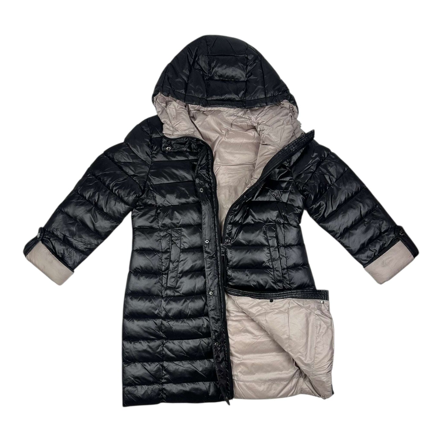 Angel Shopping Γυναικείο Μπουφάν για Χειμώνα Μαύρο