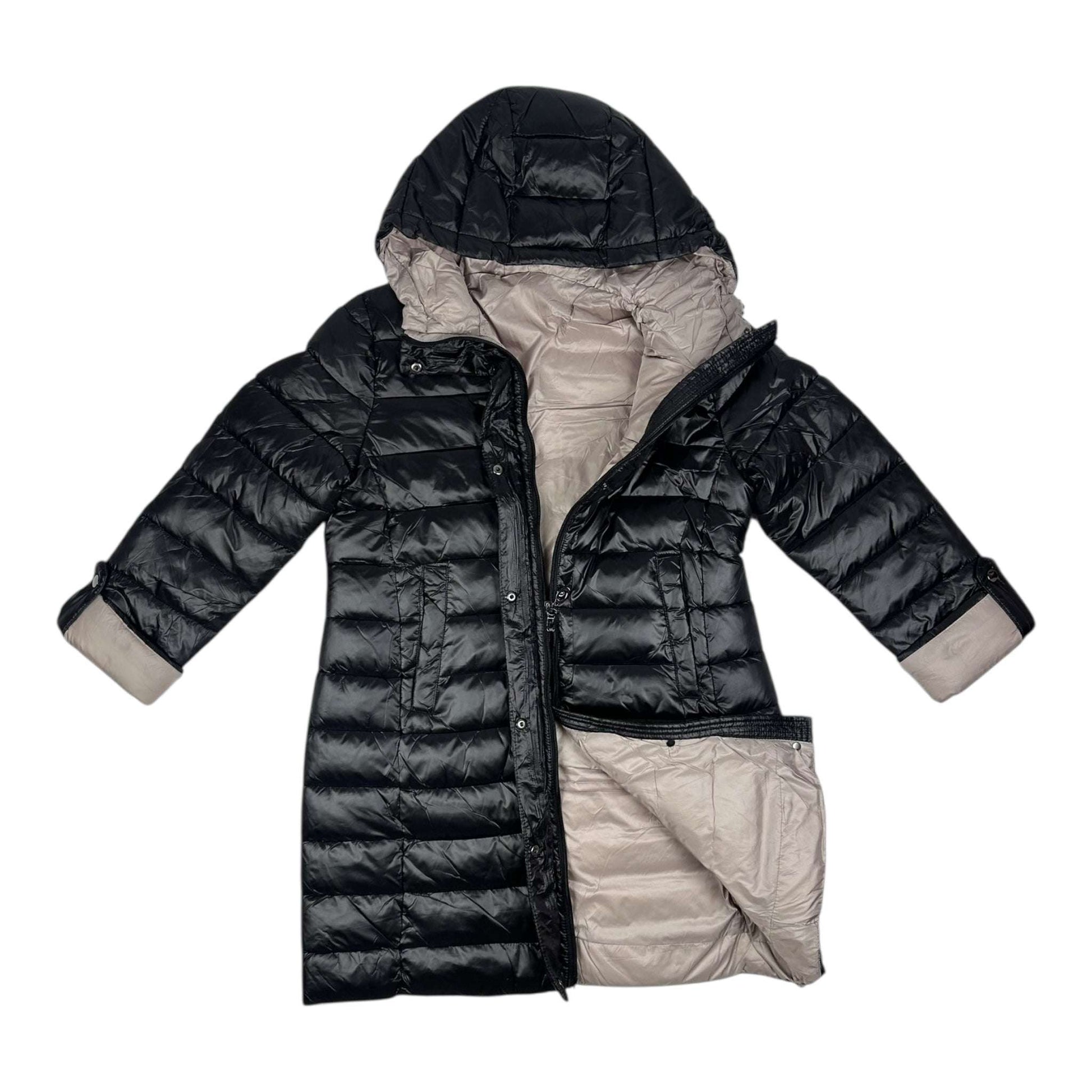 Angel Shopping Γυναικείο Μπουφάν για Χειμώνα Μαύρο