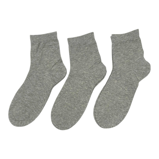 ANGEL SHOPPING Γυναίκες Κάλτσες Σετ 3 Ζευγάρια Γκρί