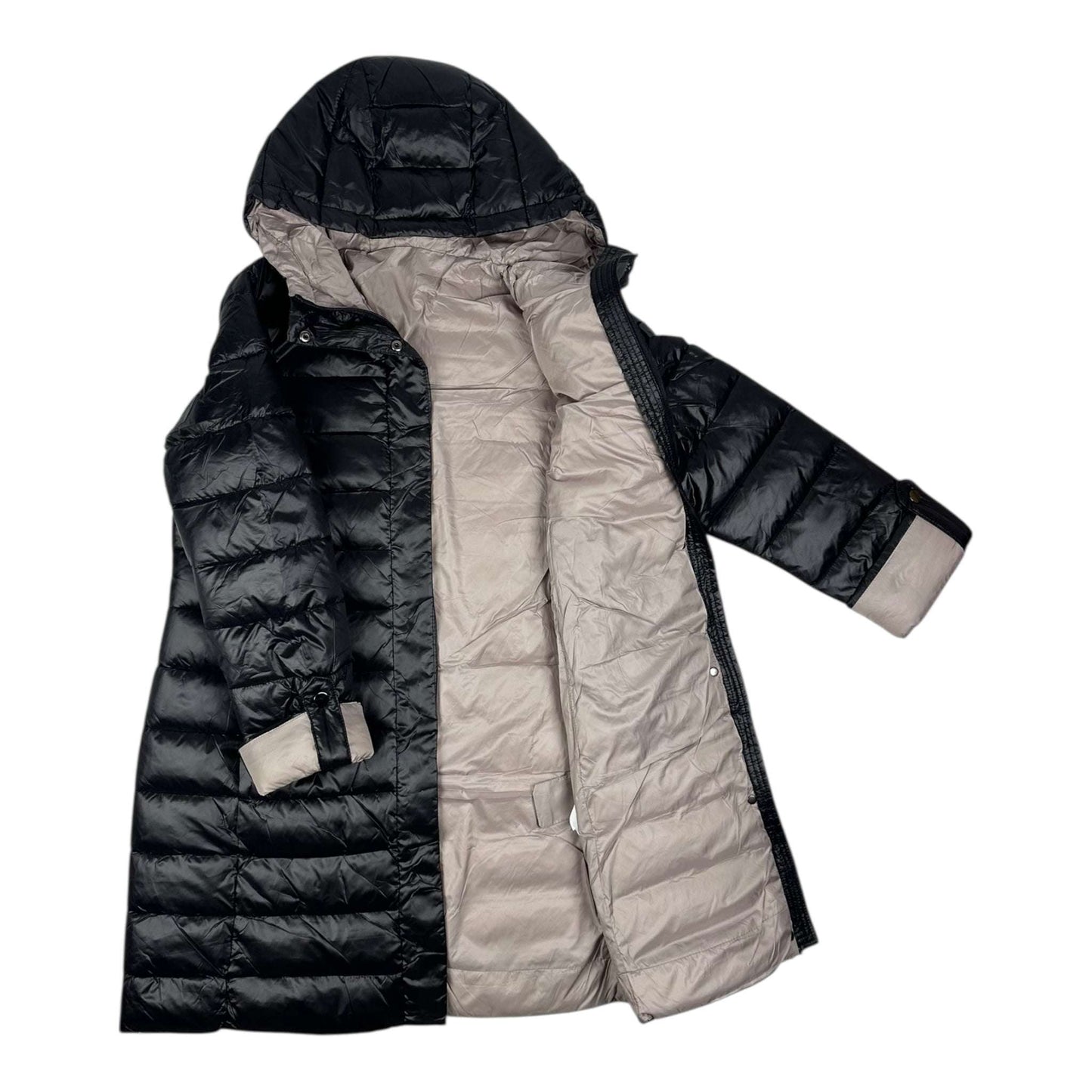 Angel Shopping Γυναικείο Μπουφάν για Χειμώνα Μαύρο