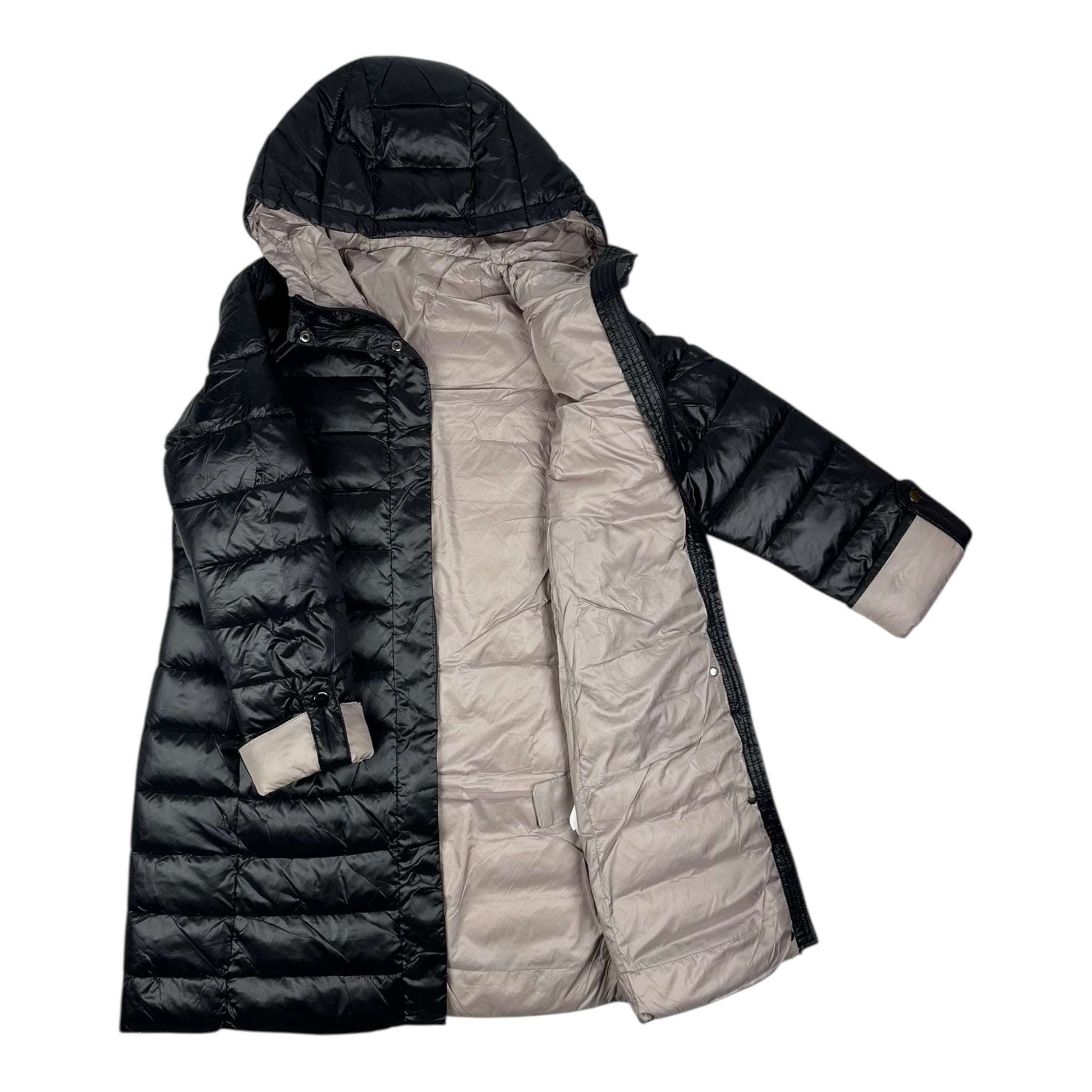 Angel Shopping Γυναικείο Μπουφάν για Χειμώνα Μαύρο