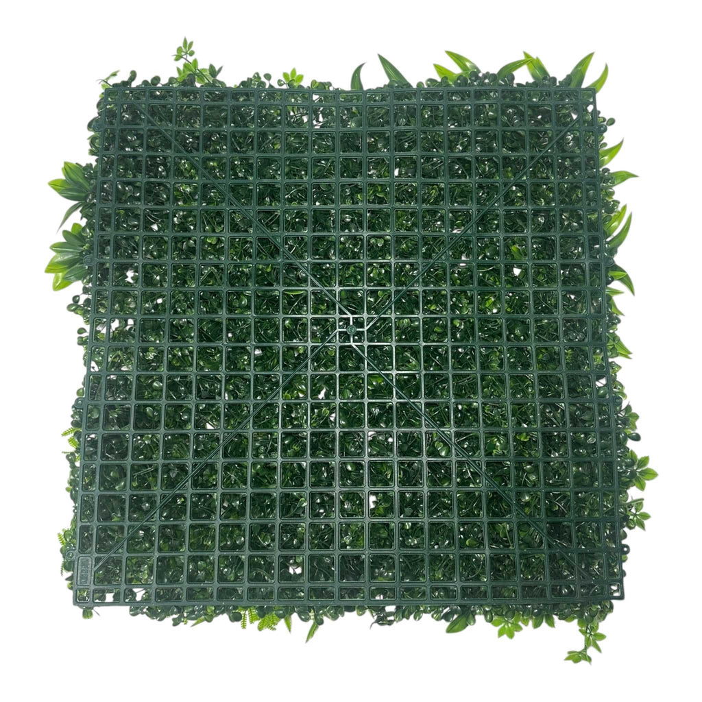 Συνθετικό Πάνελ Φυλλωσιάς 50x50cm Πράσινο