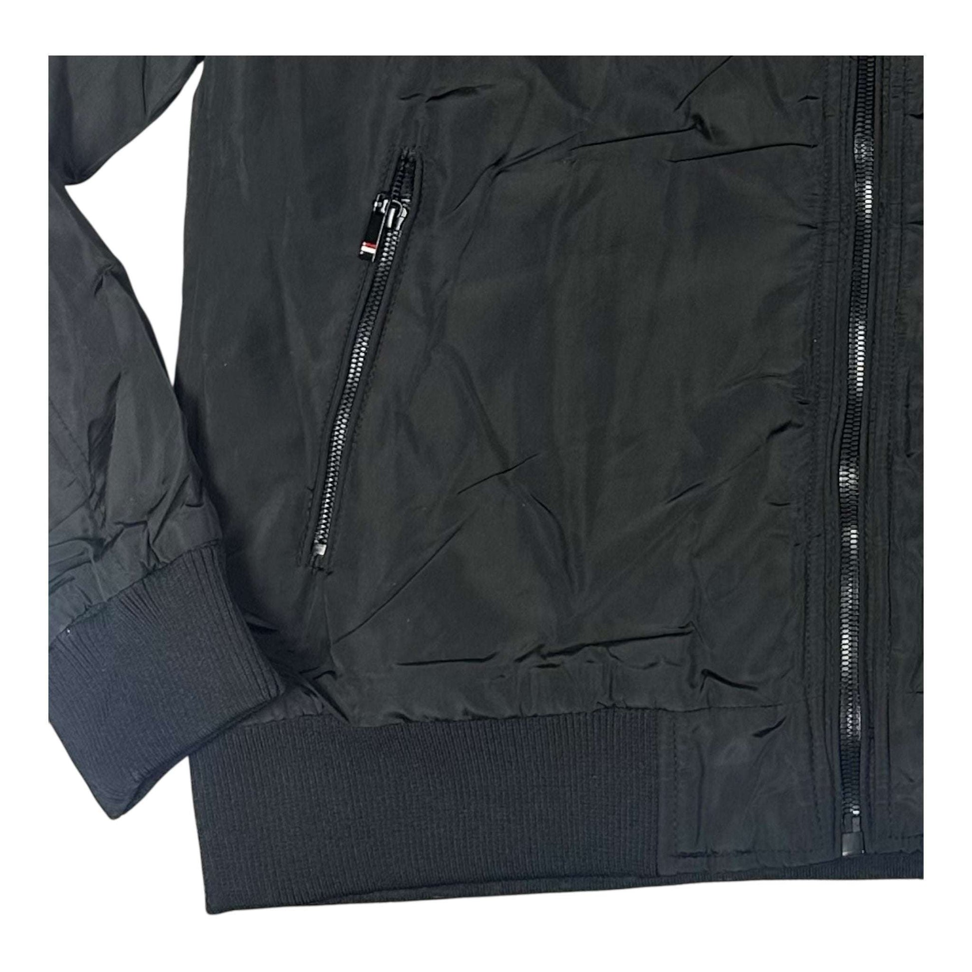 Angel Shopping Μπουφάν Διπλής Όψης Μαύρο