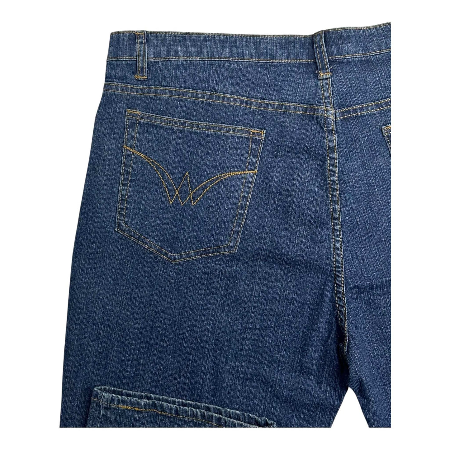 Angel Shopping Ανδρικό Παντελόνι Τζιν Μπλε