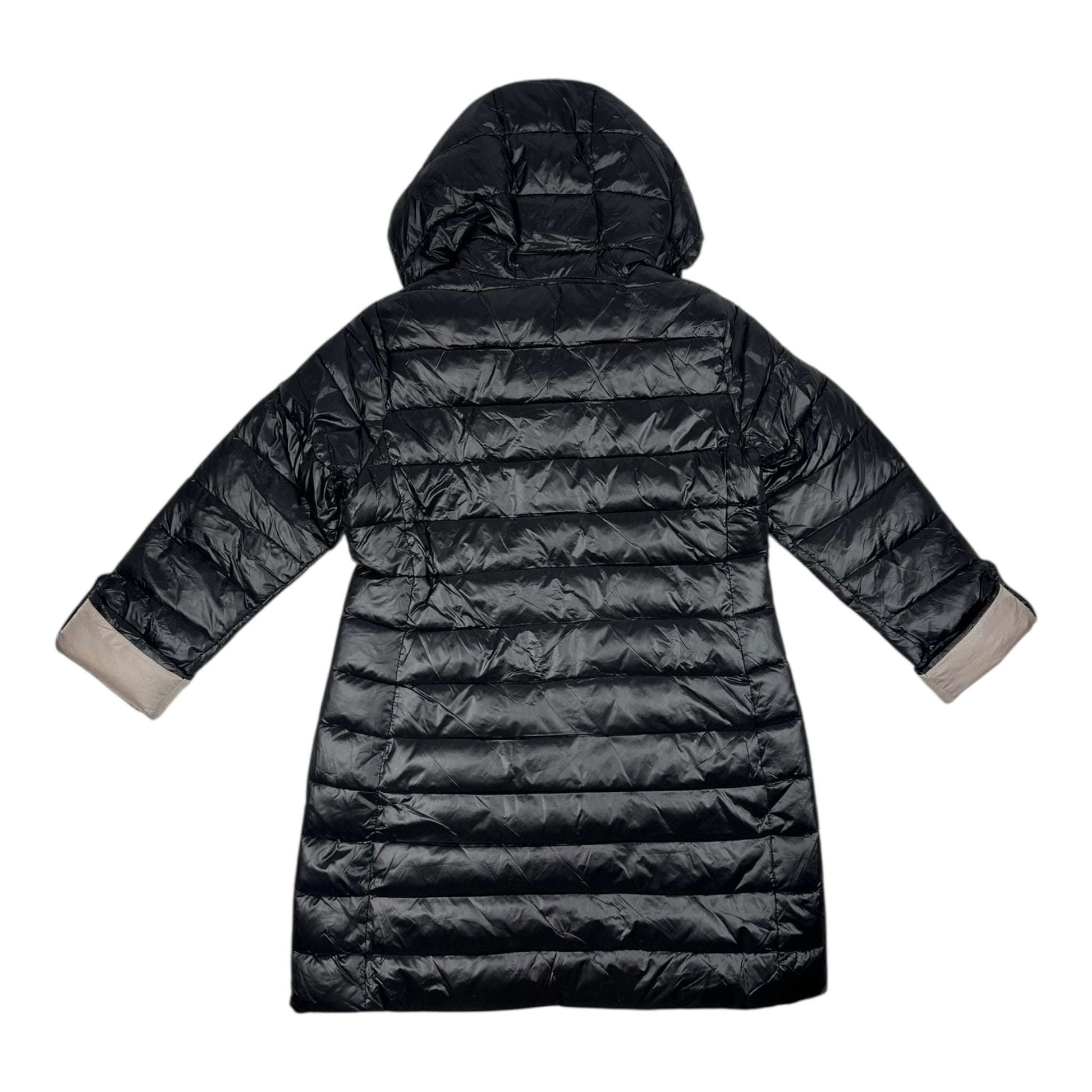 Angel Shopping Γυναικείο Μπουφάν για Χειμώνα Μαύρο