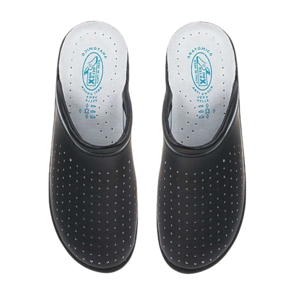 Max Relax Ανδρικά Ανατομικά Σαμπό Μπλε 350S-398S