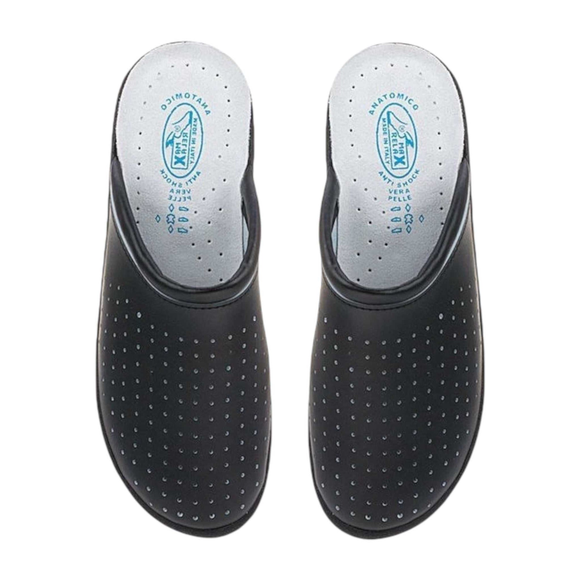 Max Relax Ανδρικά Ανατομικά Σαμπό Μπλε 350S-398S