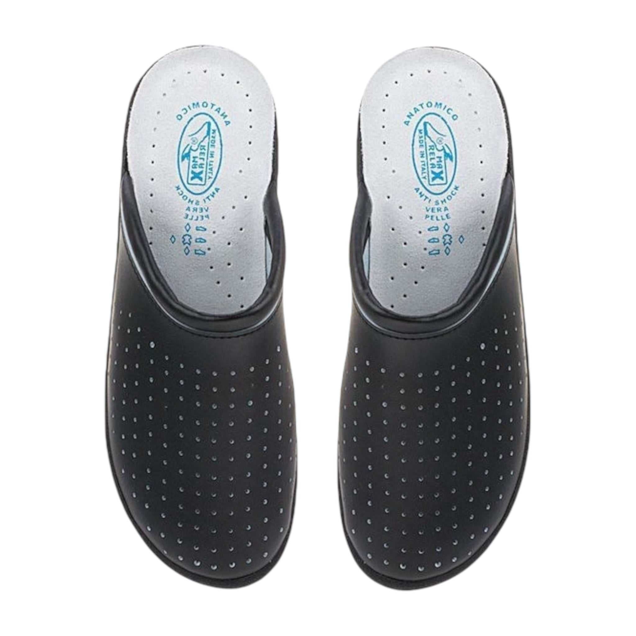 Max Relax Ανδρικά Ανατομικά Σαμπό Μπλε 350S-398S