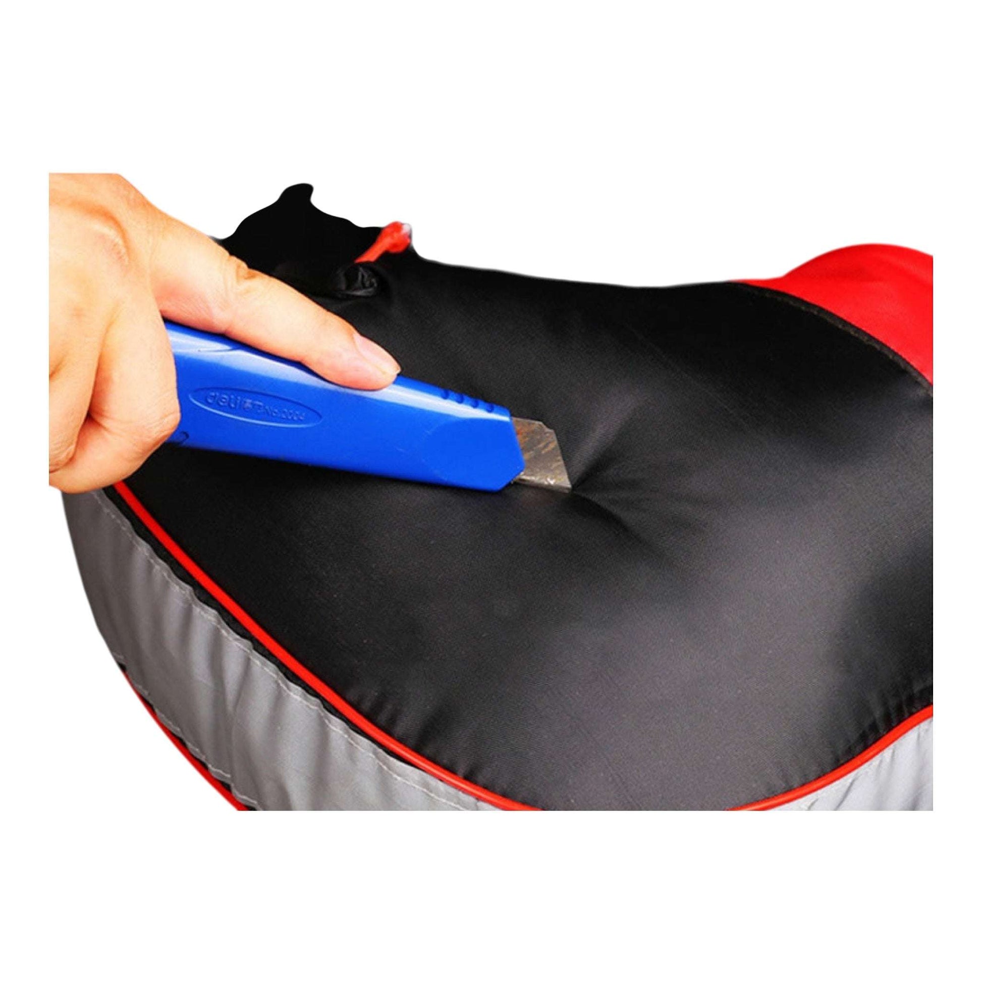 Angel Shopping Καλύμματα Χεριών Μοτοσυκλέτας Αδιάβροχα Ανακλαστική Λωρίδα Μαύρο