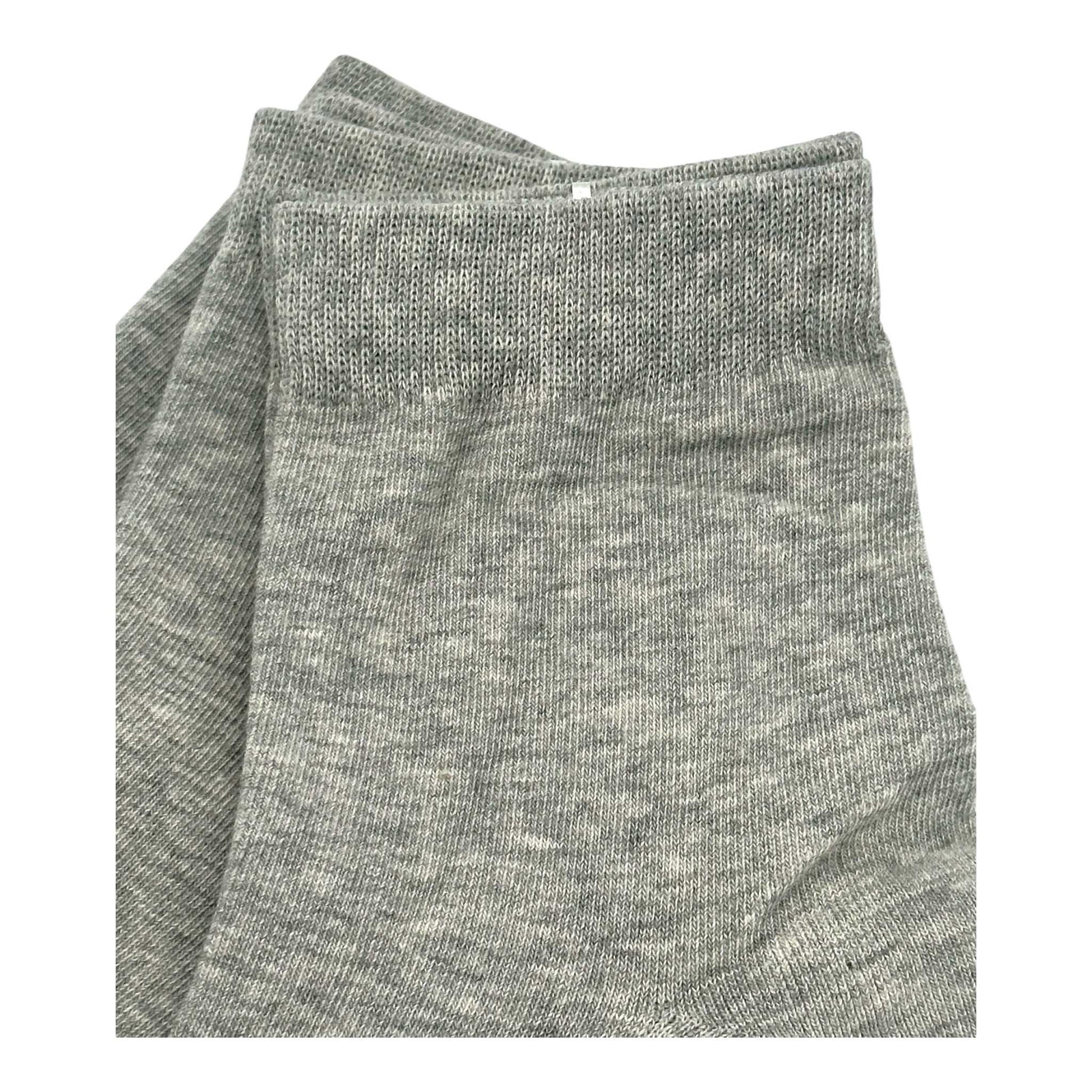 ANGEL SHOPPING Ανδρικές Κάλτσες Σετ 3 Ζευγάρια Γκρί