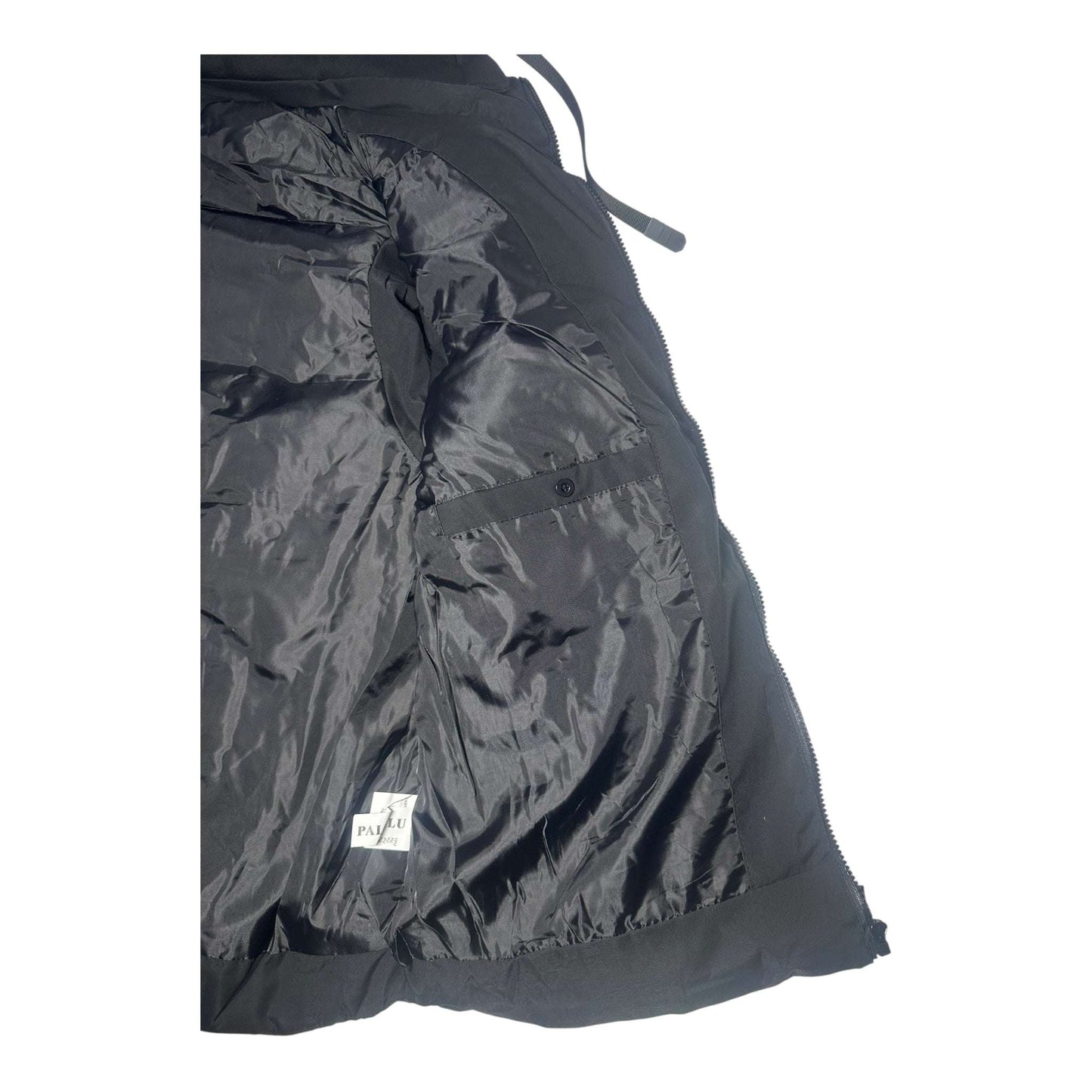 Palablu Αμάνικο Μπουφάν Μαύρο