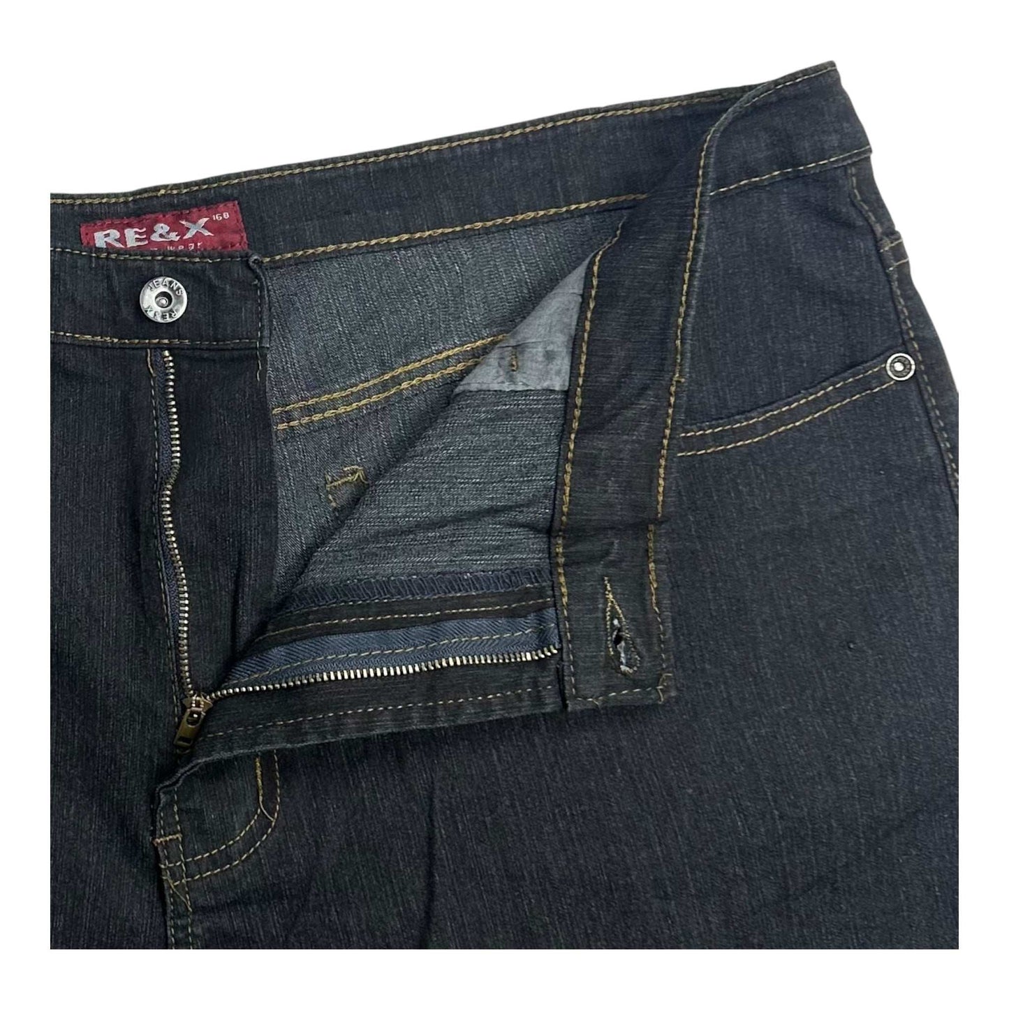 Angel Shopping Ανδρικό Παντελόνι Τζιν Μαύρο