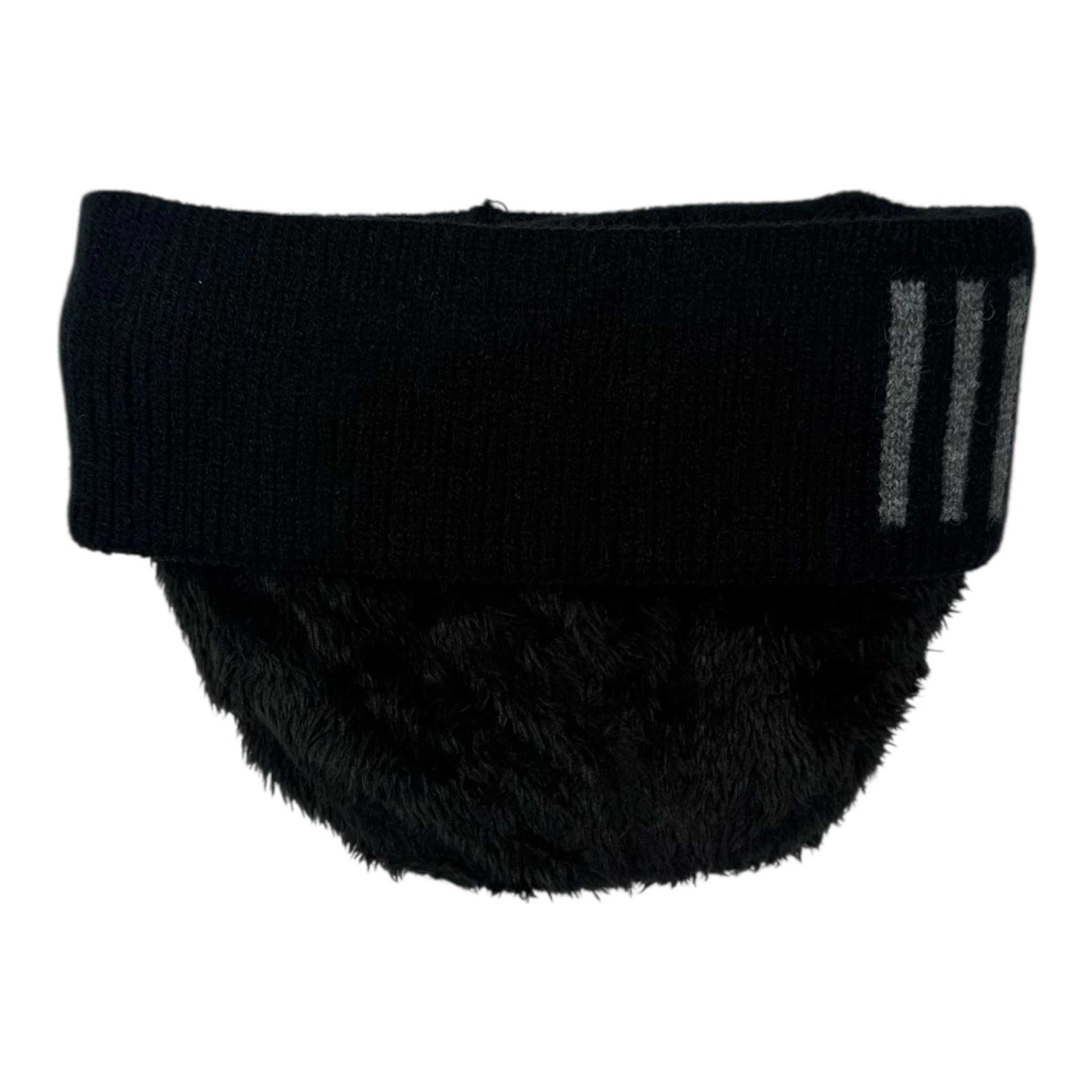 Angel Shopping Beanie Ανδρικός Σκούφος Πλεκτός σε Μαύρο χρώμα