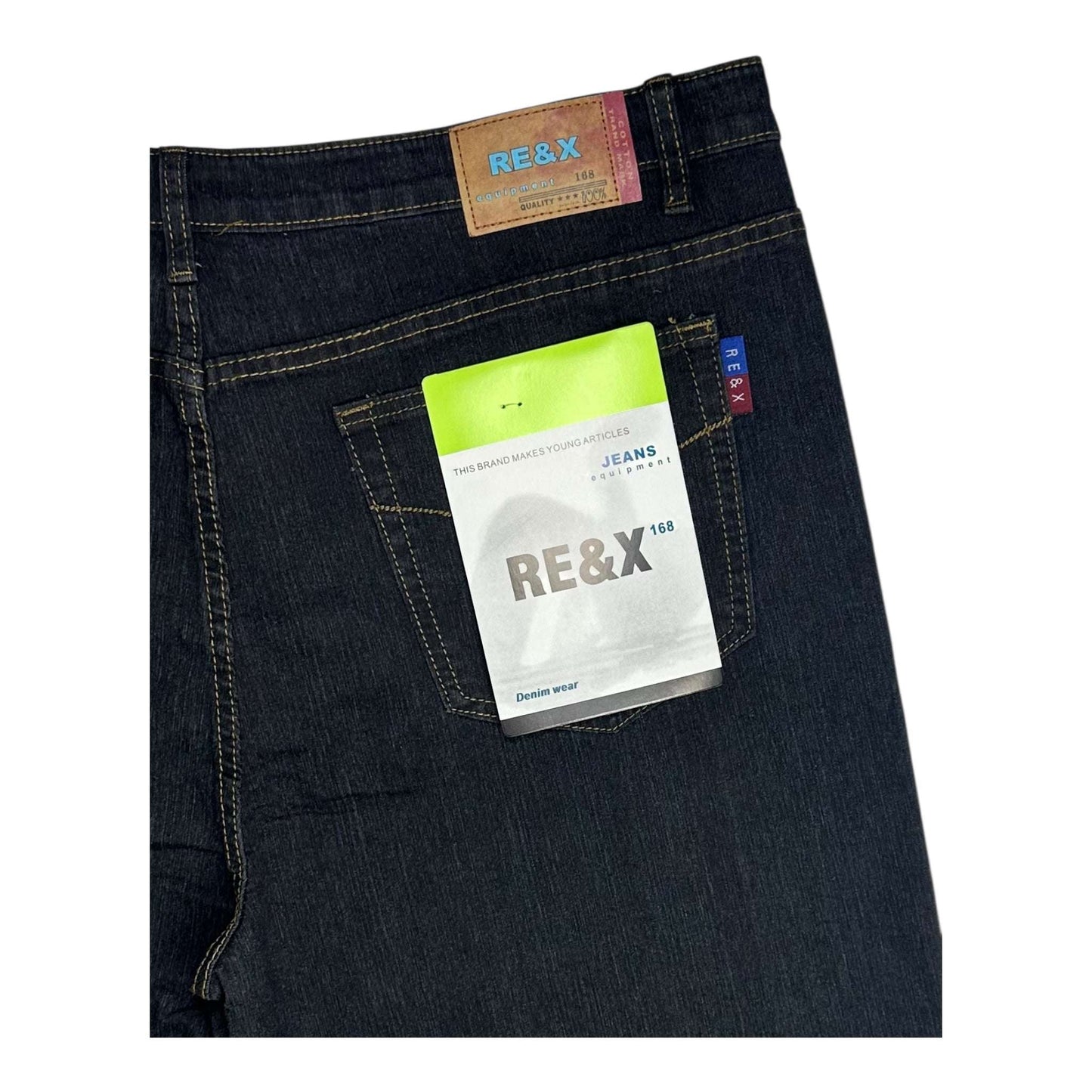 Angel Shopping Ανδρικό Παντελόνι Τζιν Μαύρο