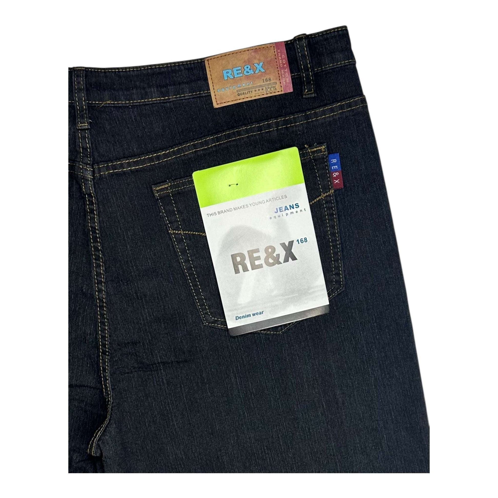 Angel Shopping Ανδρικό Παντελόνι Τζιν Μαύρο