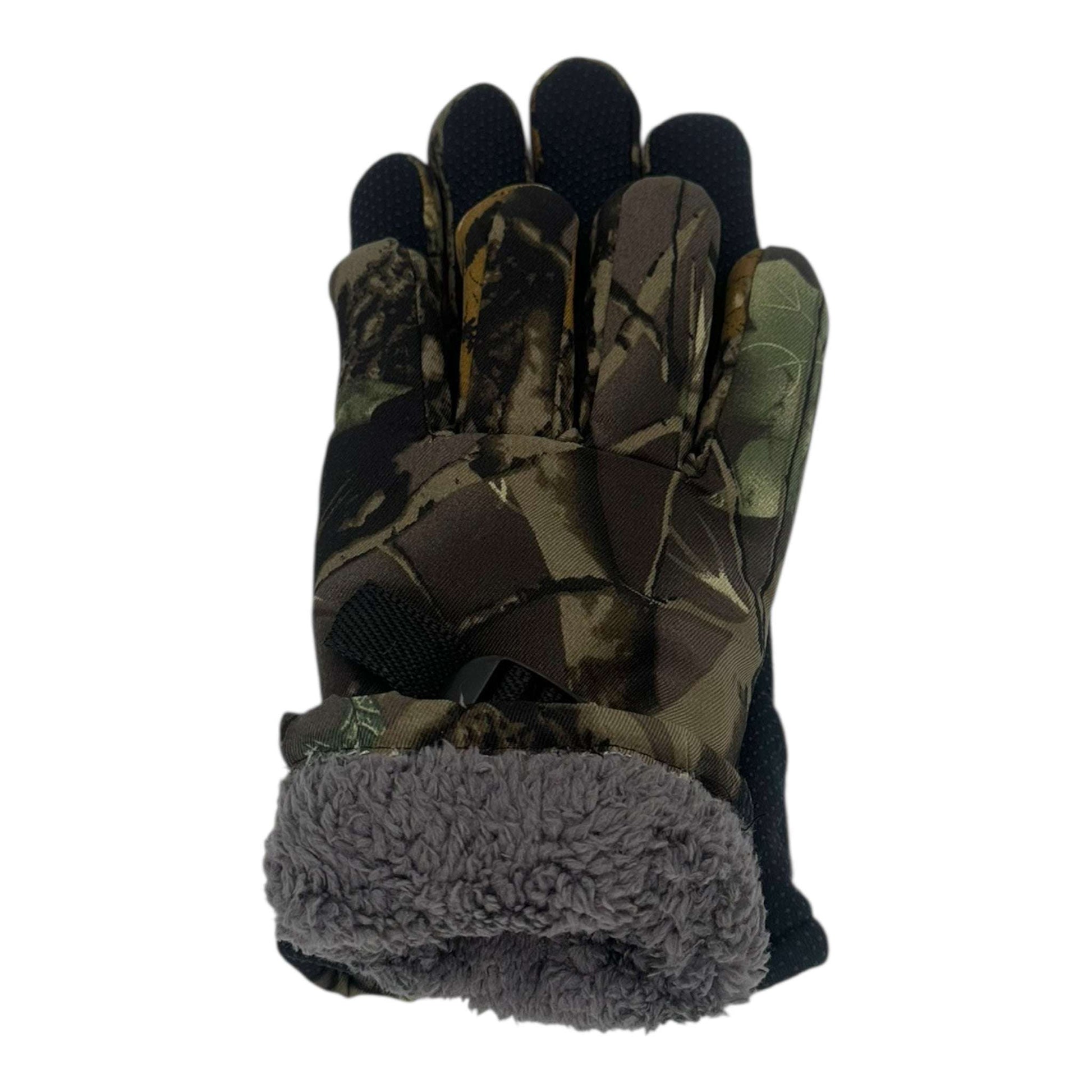 Χειμερινά Ανδρικά Γάντια Μηχανής πράσινο