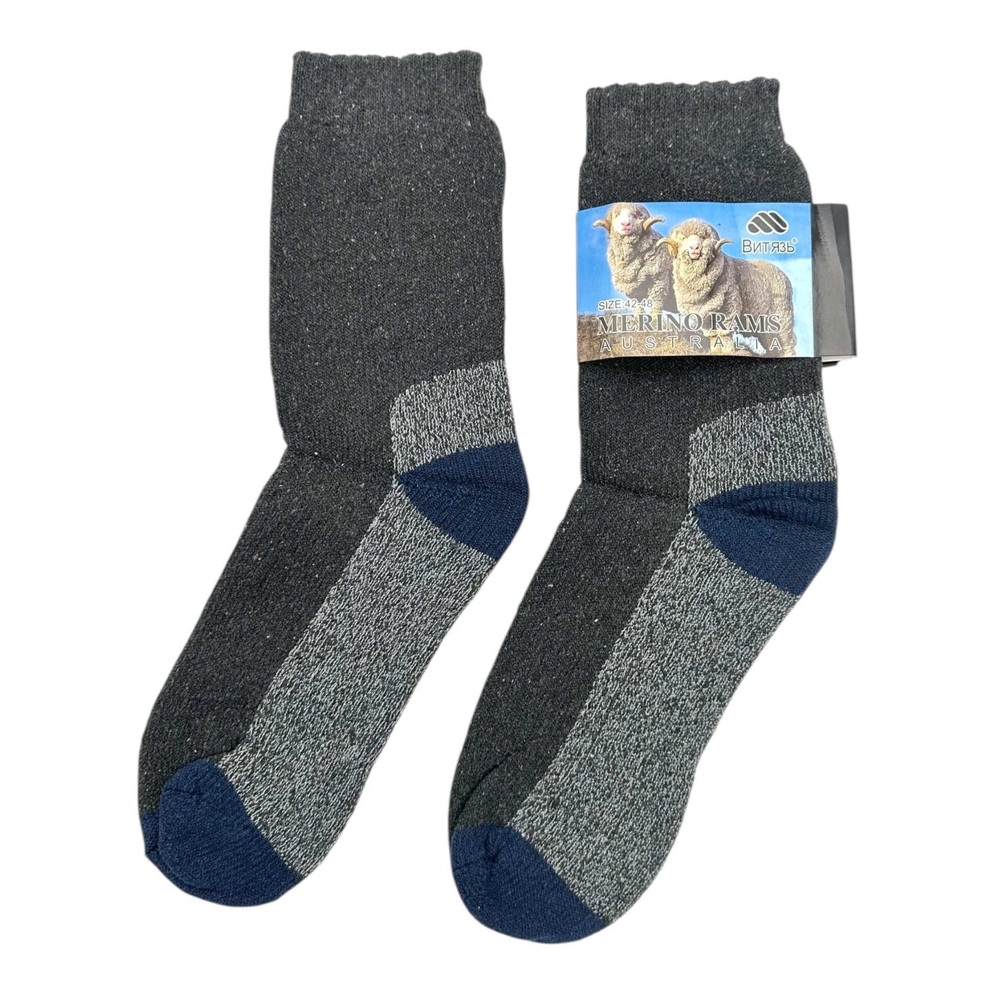 Angel Shopping Ανδρικές Κάλτσες Σκούρο Γκρί